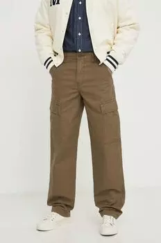 Брюки Levi's, зеленый