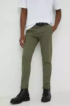 Брюки Levi's, зеленый