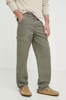Брюки Levi's, зеленый