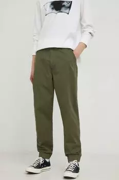 Брюки Levi's, зеленый