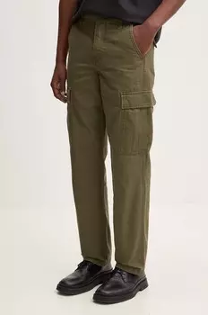 Брюки Levi's, зеленый