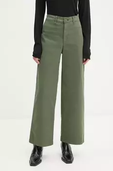 Брюки Levi's, зеленый