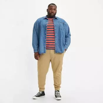 Брюки Levi's, желтый