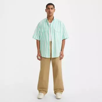 Брюки Levi's свободного кроя, желтый