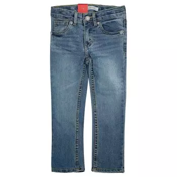 Брюки Levis 510 Skinny Long, серый