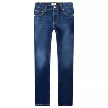 Брюки Levis 510 Skinny Long, синий