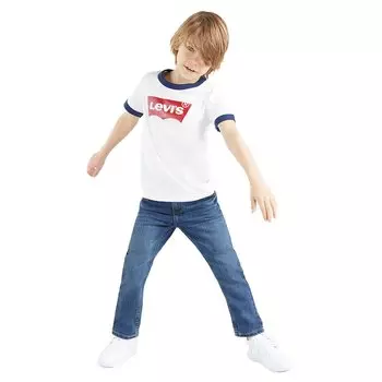 Брюки Levis 511 Slim Long, синий