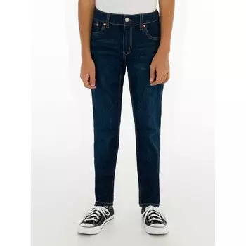 Брюки Levis 512 Slim Taper Long, синий