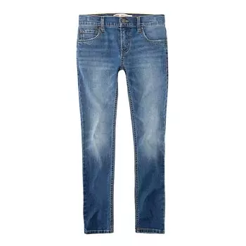 Брюки Levis 519 Extreme Skinny Long, синий