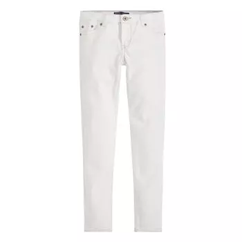 Брюки Levis 710 Super Skinny Long, белый