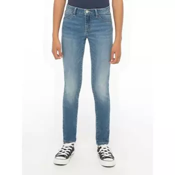 Брюки Levis 710 Super Skinny Long, синий