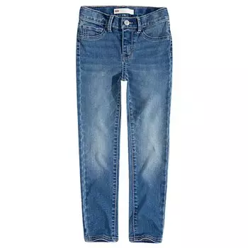 Брюки Levis 710 Super Skinny Long, синий