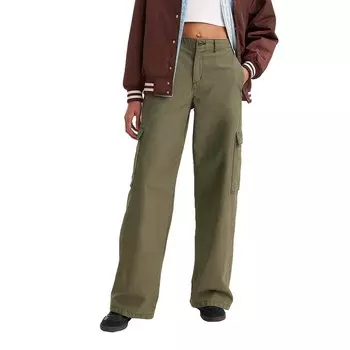 Брюки Levis® Baggy Cargo, зеленый