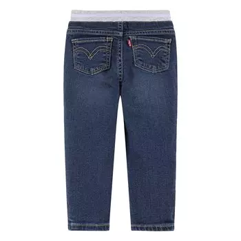 Брюки Levis Pull On Skinny, синий