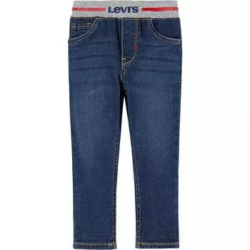 Брюки Levis Pull-On Skinny, синий