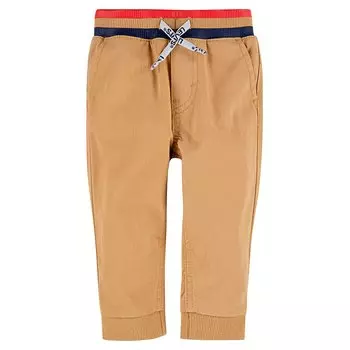 Брюки Levis Rib Waistband Jogger, коричневый