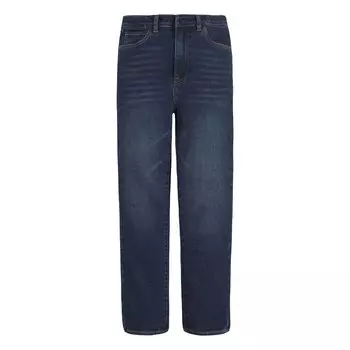 Брюки Levis Ribcage Straight Ankle, синий