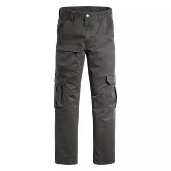 Брюки Levis Stay Loose Regular Waist Cargo, серый