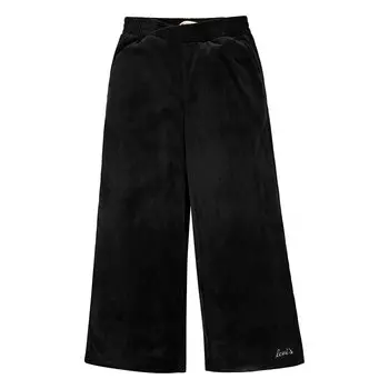 Брюки Levis Velour Wide Leg, черный