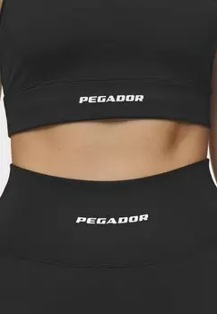 Брюки LEYA, Leggings Pegador, черный