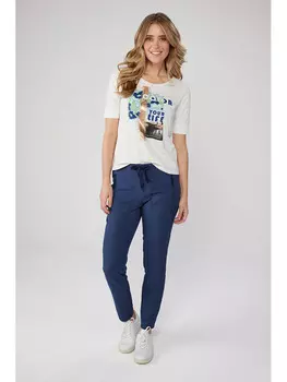 Брюки LIEBLINGSSTCK Chino, темно-синий