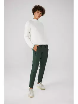 Брюки LIEBLINGSSTCK Chino, темно-зеленый