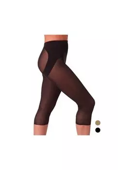 Брюки-лиф с длинными штанинами Naomi & Nicole, черный