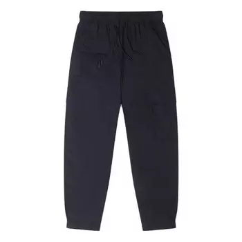 Брюки lightweight cargo pants 'black' Converse, черный