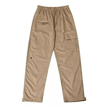 Брюки lightweight cargo pants 'khaki' Converse, хаки