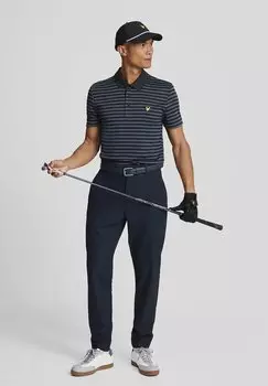 Брюки LIGHTWEIGHT GOLF TECH TRACKIES Lyle & Scott, темно-синий