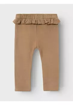 Брюки Lil' Atelier, коричневый