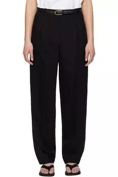 Брюки Lilas The Row, черный