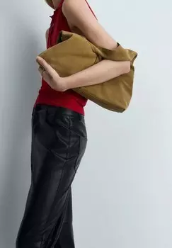 Брюки LILLE Mango, черный