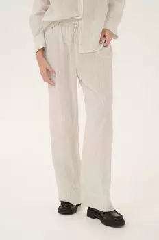 Брюки LIMA WIDE My Essential Wardrobe, кремовый