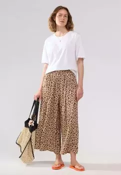 Брюки Lindex, бежевый