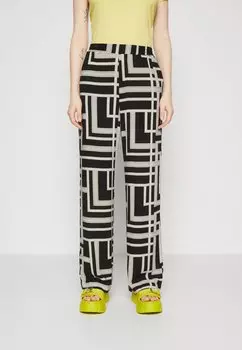 Брюки Lindex, черный