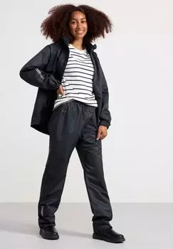 Брюки Lindex, цвет black