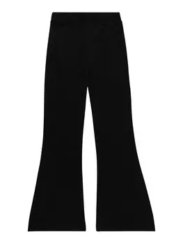 Брюки Lindex Flared Pants Grace, черный