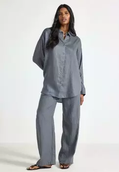 Брюки Lindex, серый