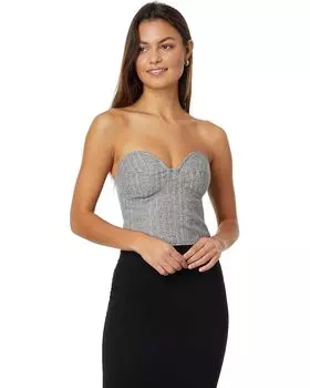 Брюки line and dot Paola Top, цвет Heather Grey