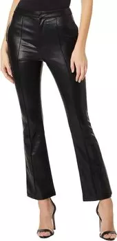 Брюки line and dot Reina Leather Pants, черный