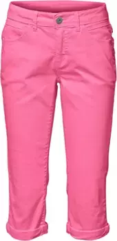 Брюки LINEA TESINI by Heine 3/4, малиновый