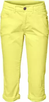 Брюки LINEA TESINI by Heine 3/4, желтый