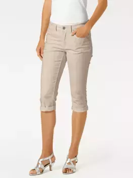 Брюки LINEA TESINI by Heine 3/4, цвет Sand