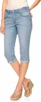 Брюки LINEA TESINI by Heine 3/4, цвет Bleached