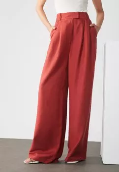 Брюки LINEN BLEND Anna Field, Barn Red