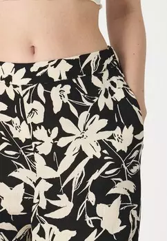 Брюки LINEN BLEND Anna Field, черный