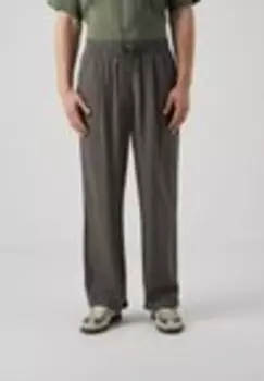 Брюки LINEN BLEND JOGGER Pier One, темно-серый