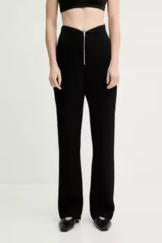 Брюки LINETT Nanushka, черный