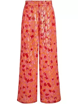 Брюки-линии Vilebrequin, оранжевый